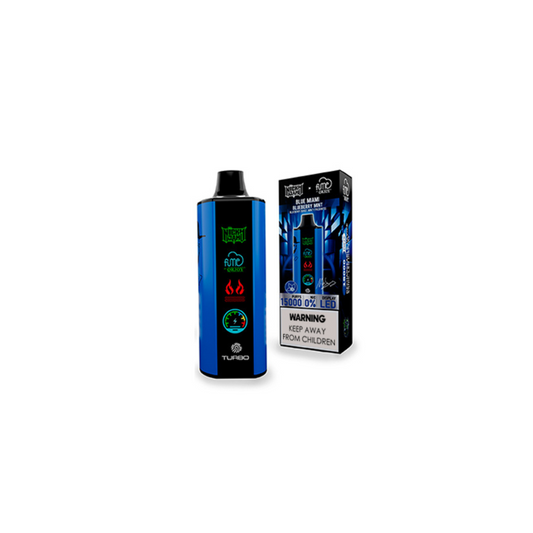 VAPE FUME NICKY JAM 15.000 PUFF 0% NIC BLUE MIAMI (BLUEBERRY MINT)