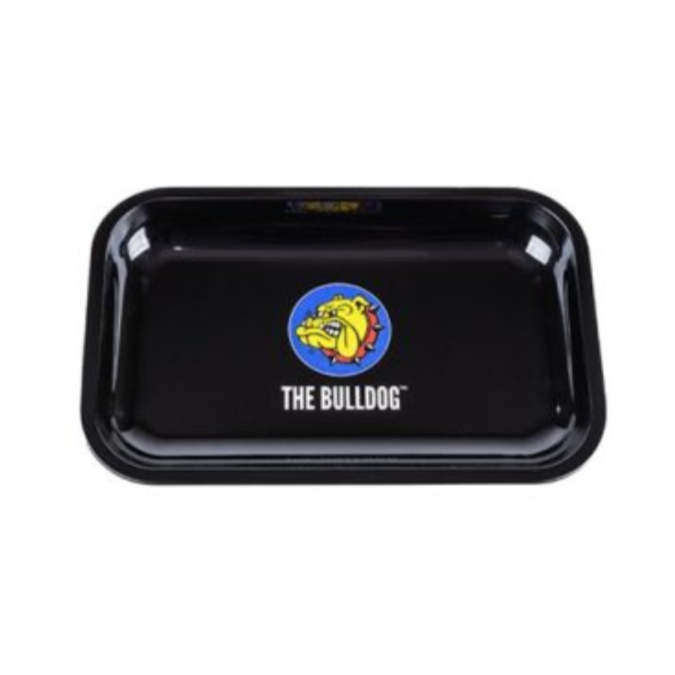 BANDEJA METALICA THE BULLDOG AMSTERDAM MEDIANA LOGO BULLDOG