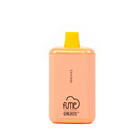 Vape Fume Zero Recharge 0% Nic 5000 puff Peach Ice