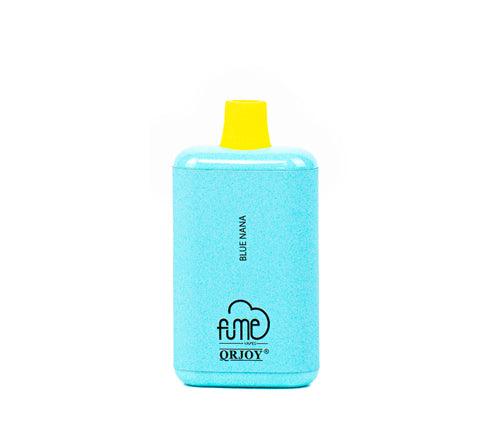 Vape Fume Zero Recharge 0% Nic 5000 puff Blue Nana