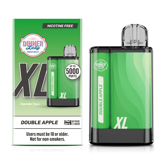 VAPE PEN XL 5000 PUFF DOUBLE APPLE