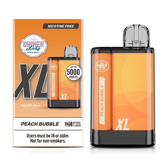 VAPE PEN XL 5000 PUFF PEACH BUBBLE