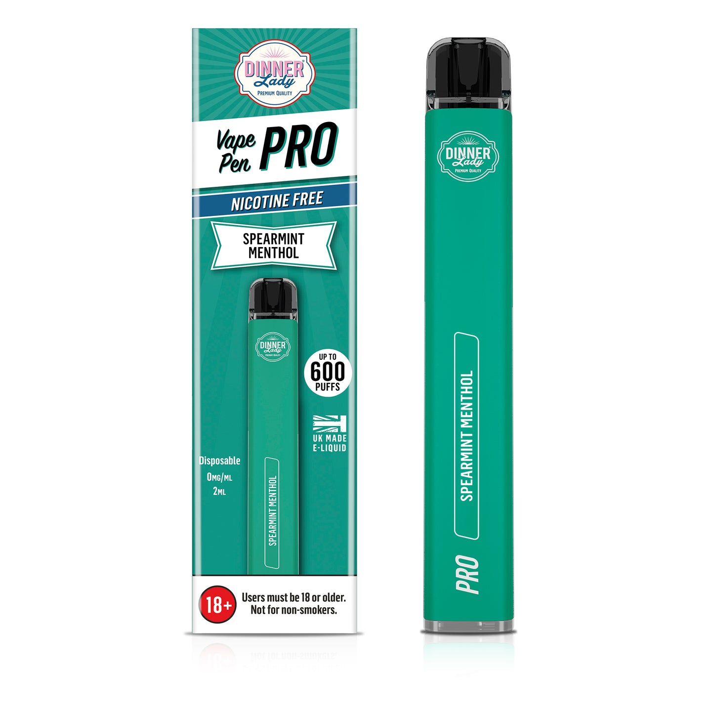 VAPE PENPRO 600 PUFF MENTHOL