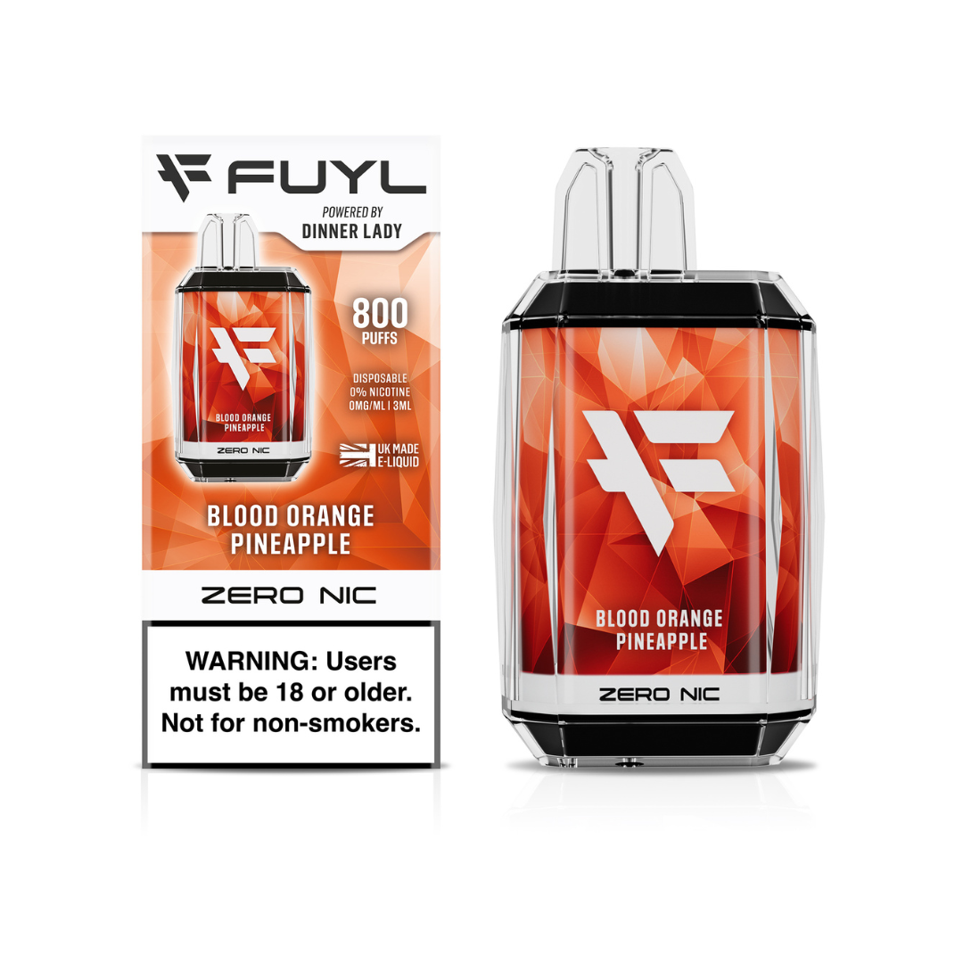 VAPE FUYL 800 PUFF BLOOD ORGANGE PINEAPPLE 800