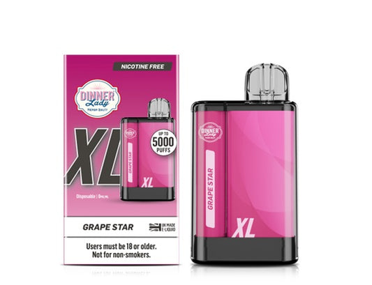 VAPE PEN XL 5000 PUFF GRAPE STAR